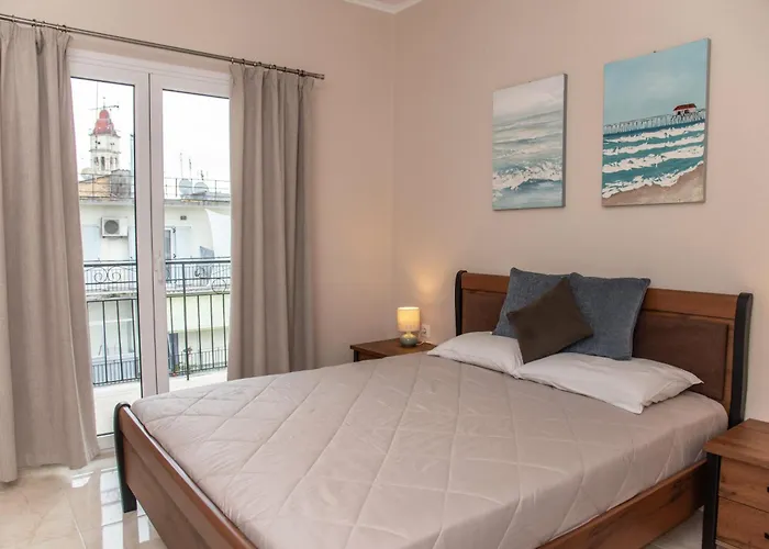 Апартаменты Amalia Corfu Town